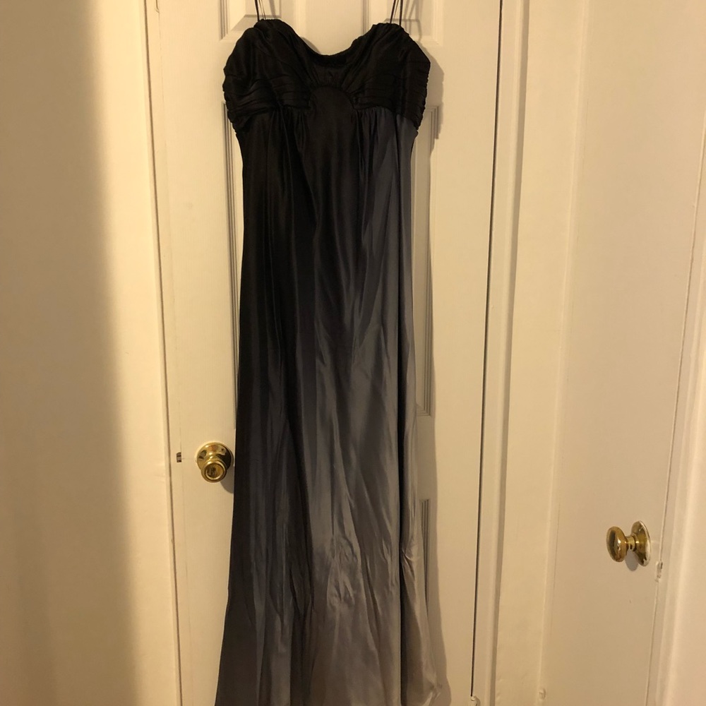 ABS Grey Ombré Gown